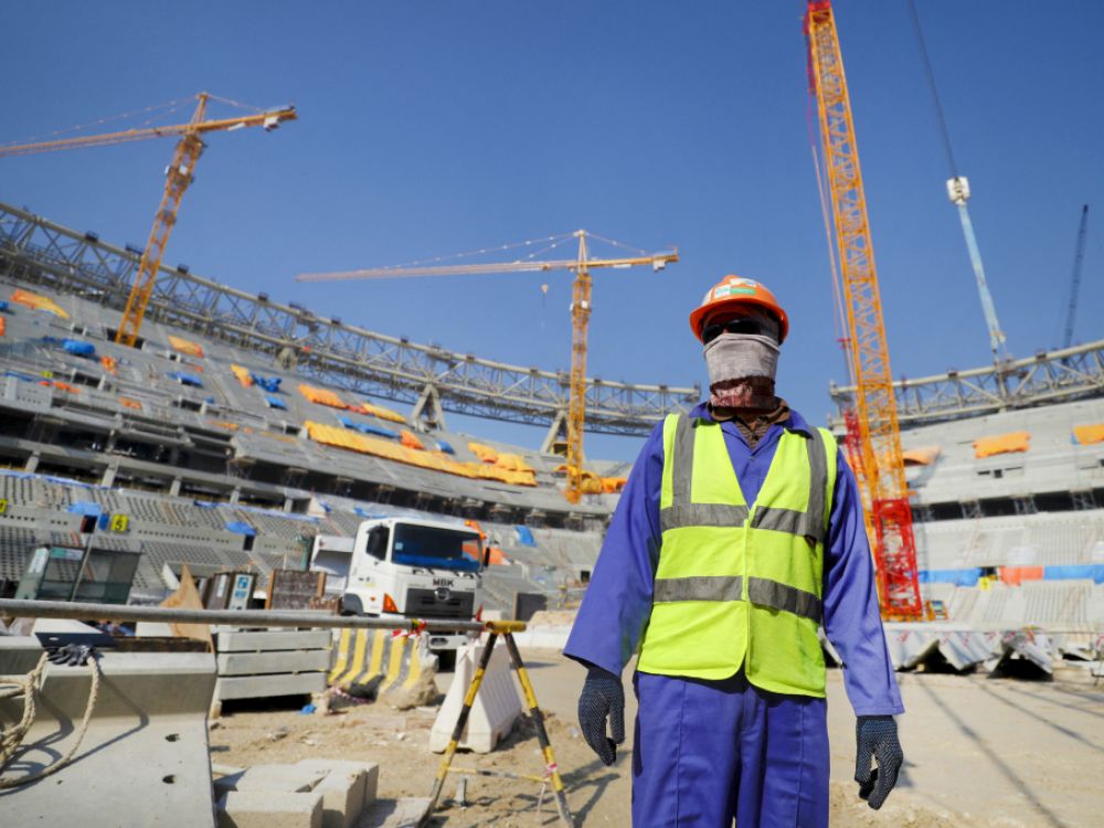 Coupe du Monde au Qatar : les conditions de travail des ouvriers à l’origine d’une polémique