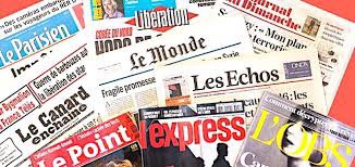 L’actualité dans la presse écrite